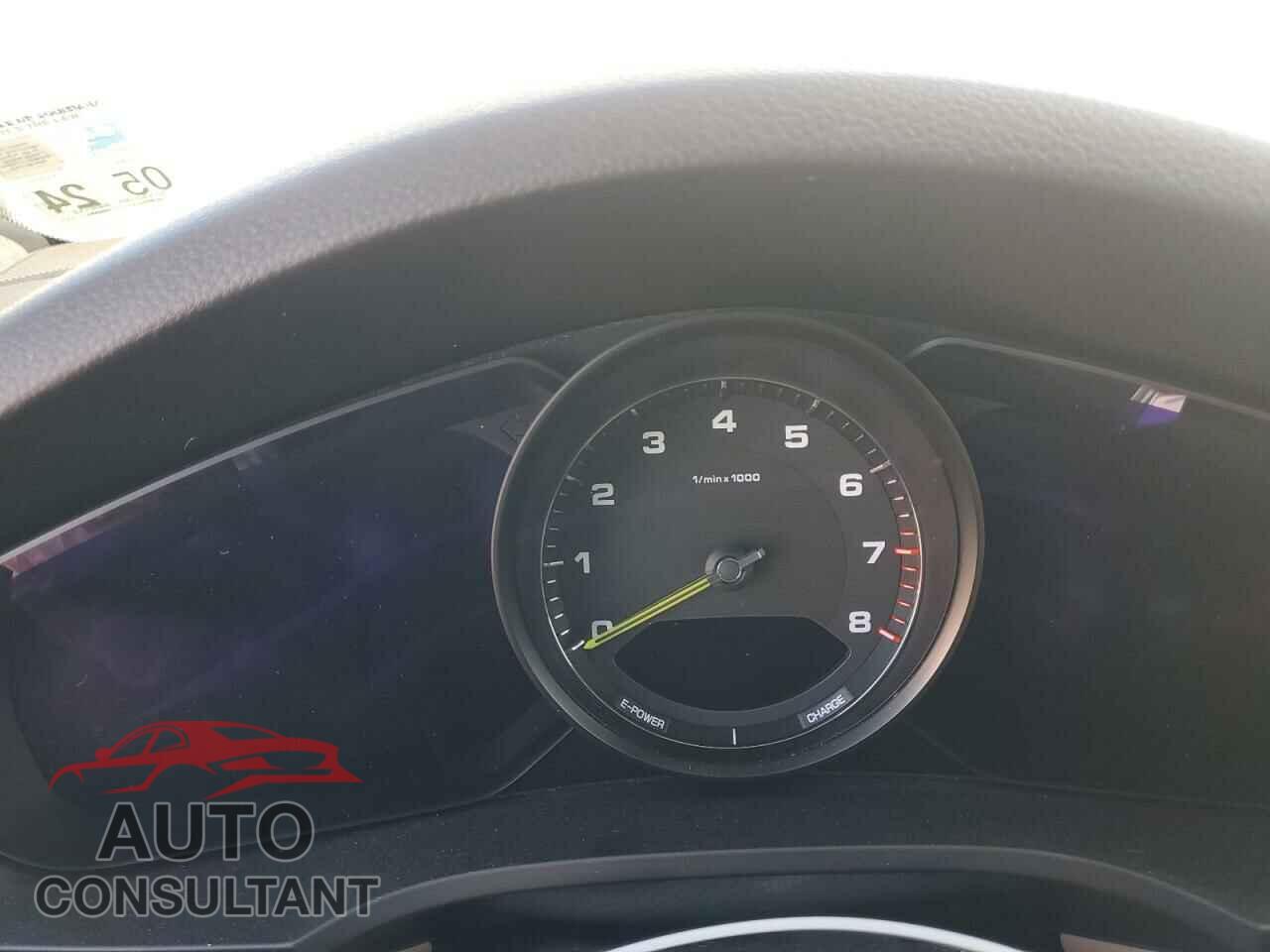 PORSCHE CAYENNE 2023 - WP1AE2AY9PDA12901