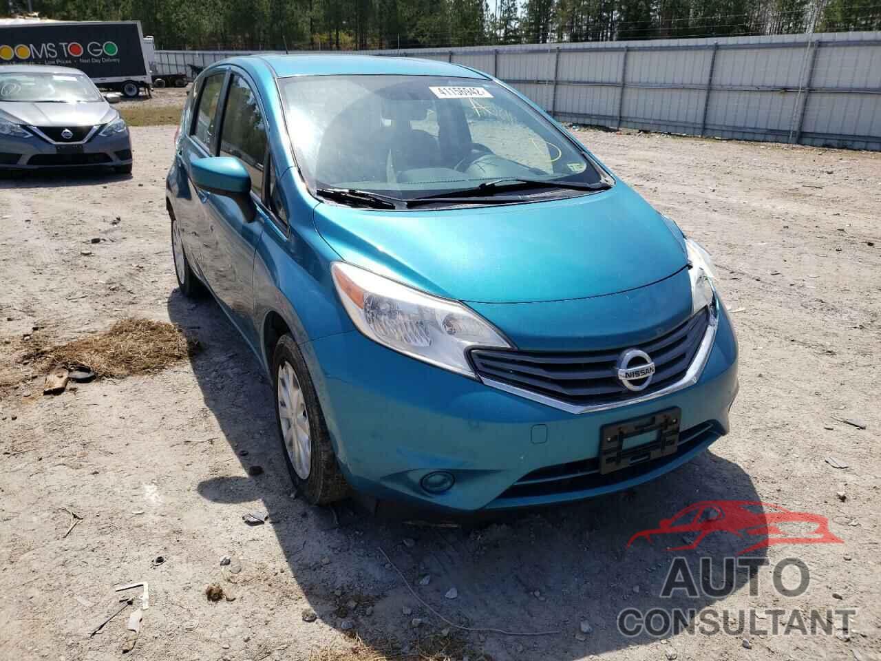 NISSAN VERSA 2016 - 3N1CE2CP8GL369255