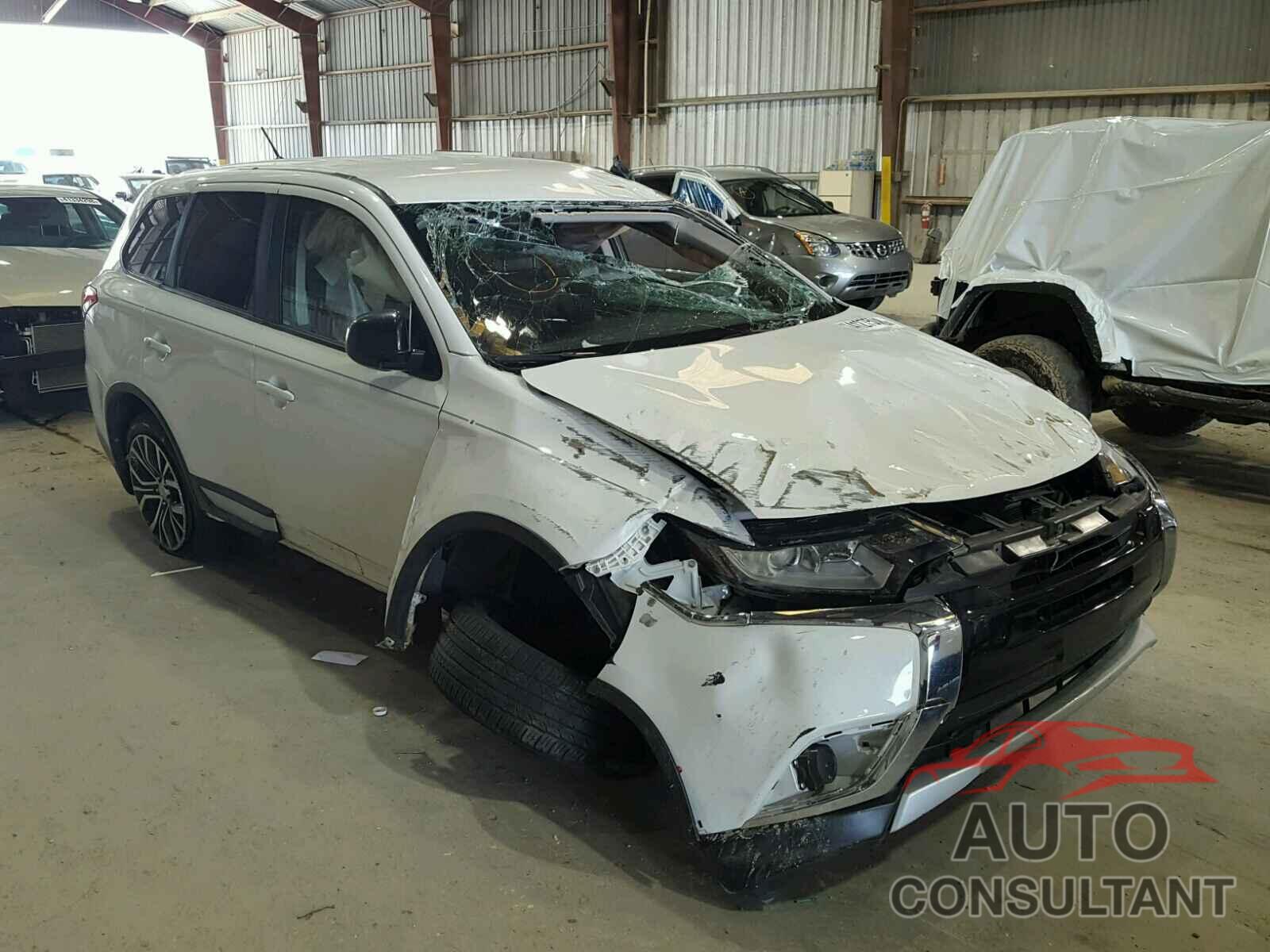 MITSUBISHI OUTLANDER ES 2016 - JA4AD2A34GZ013931