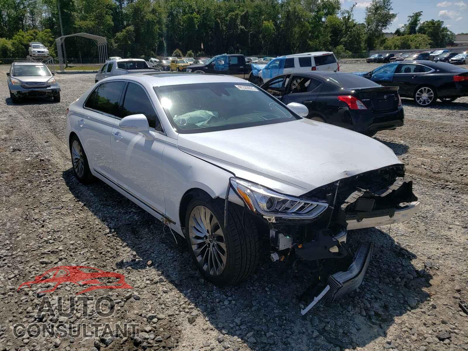 GENESIS G90 2017 - KMHG34JA8HU027192