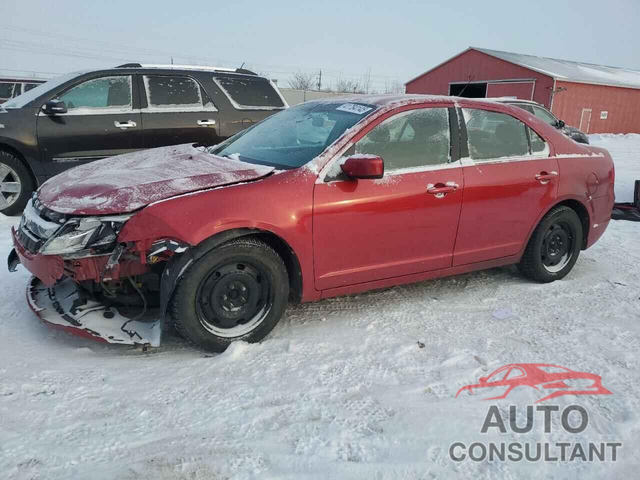 FORD FUSION 2012 - 3FAHP0HA6CR172832