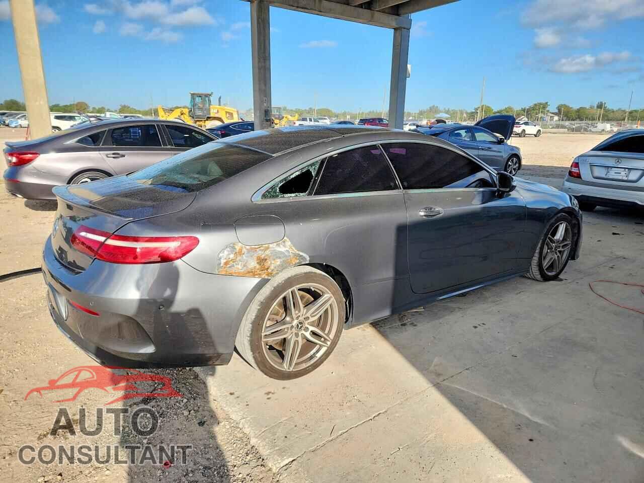 MERCEDES-BENZ E-CLASS 2018 - WDD1J6FB8JF012897