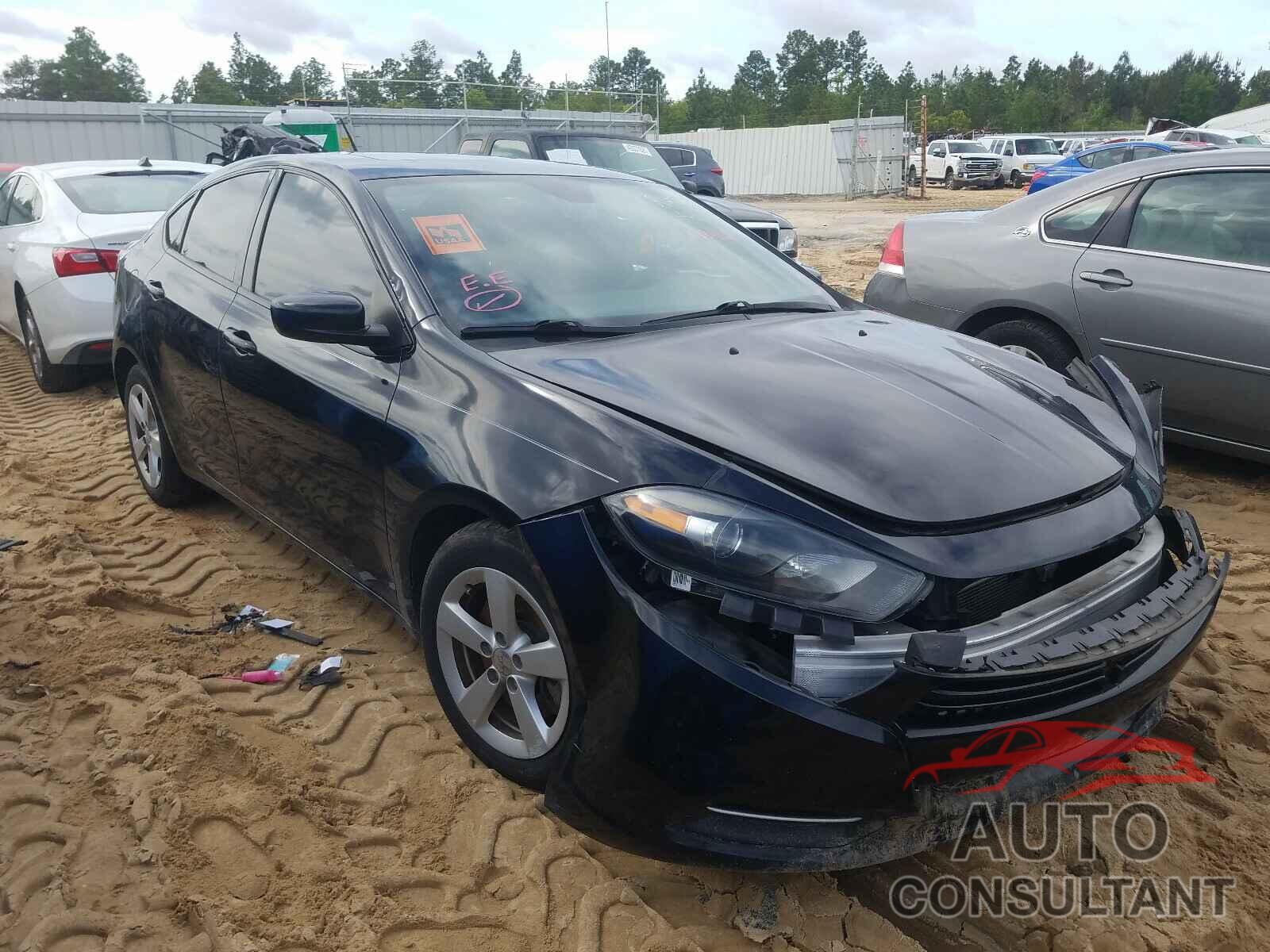 DODGE DART 2016 - 1C3CDFBB8GD565008