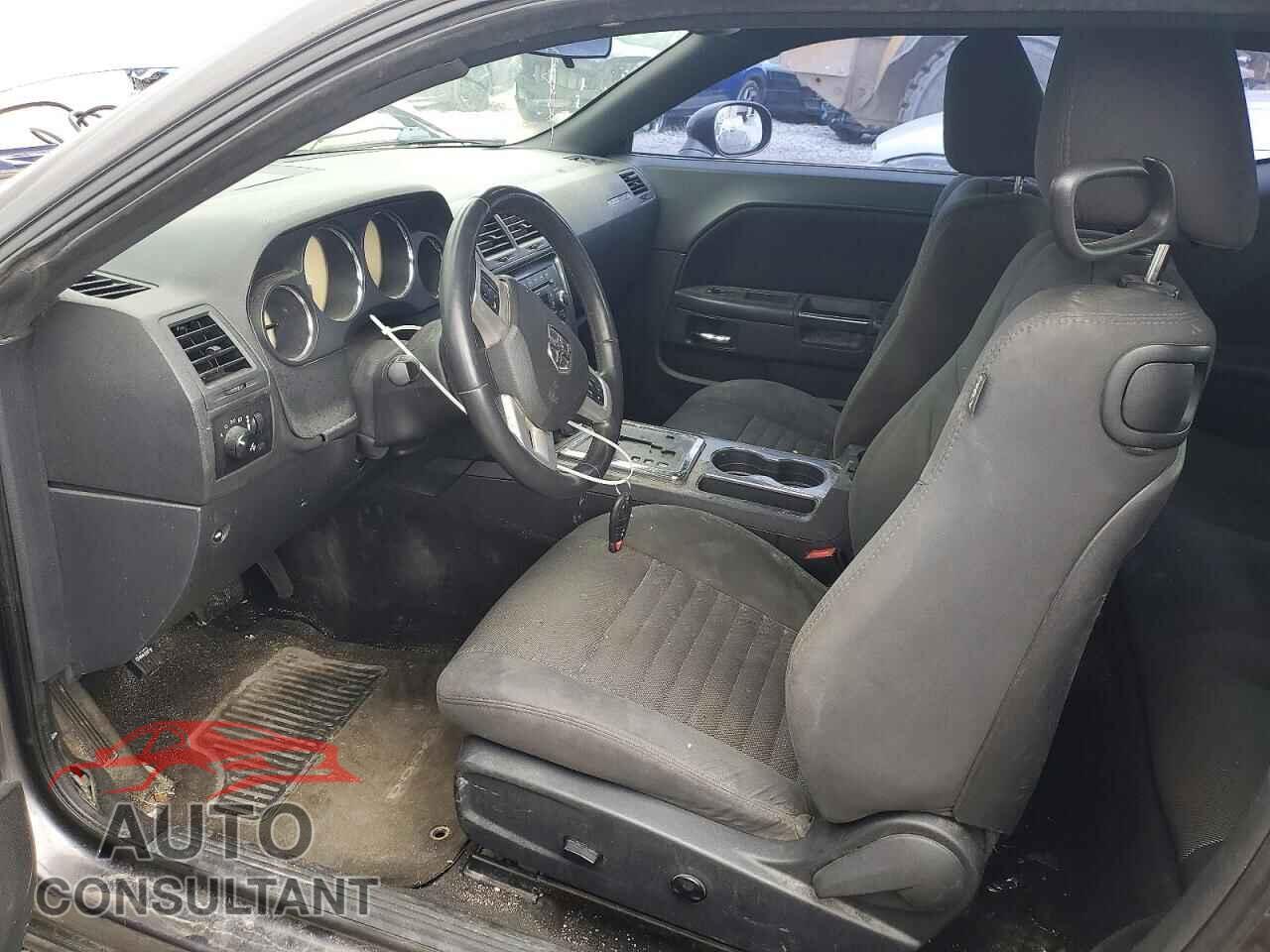 DODGE CHALLENGER 2014 - 2C3CDYAG7EH244876