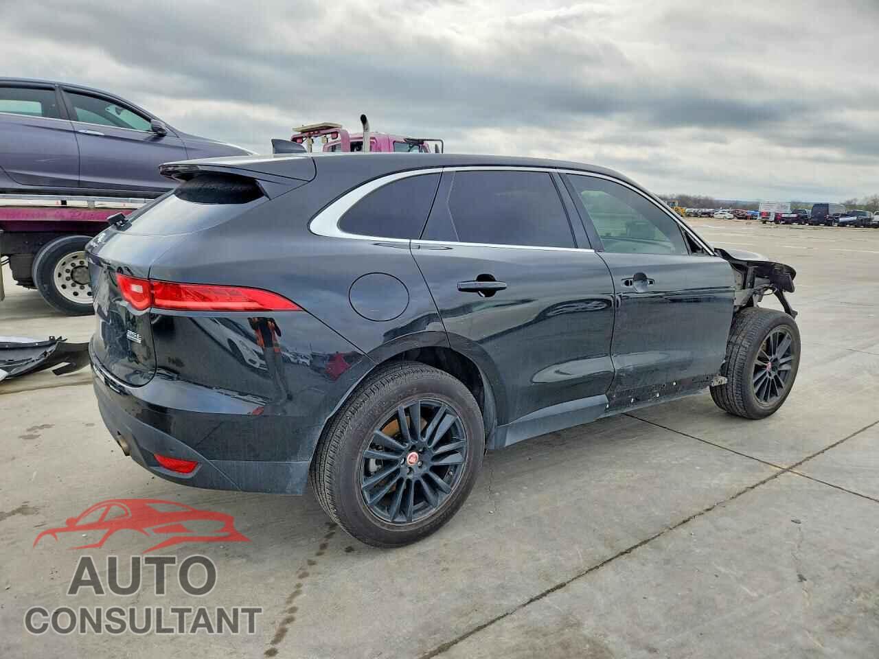 JAGUAR F-PACE 2017 - SADCK2BVXHA091722