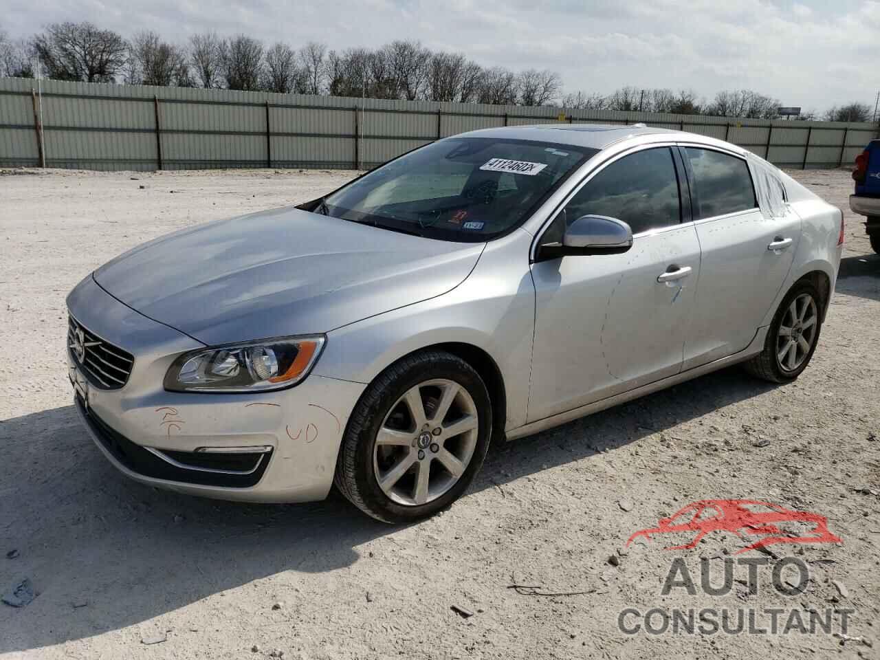 VOLVO S60 2016 - YV126MFKXG2403869