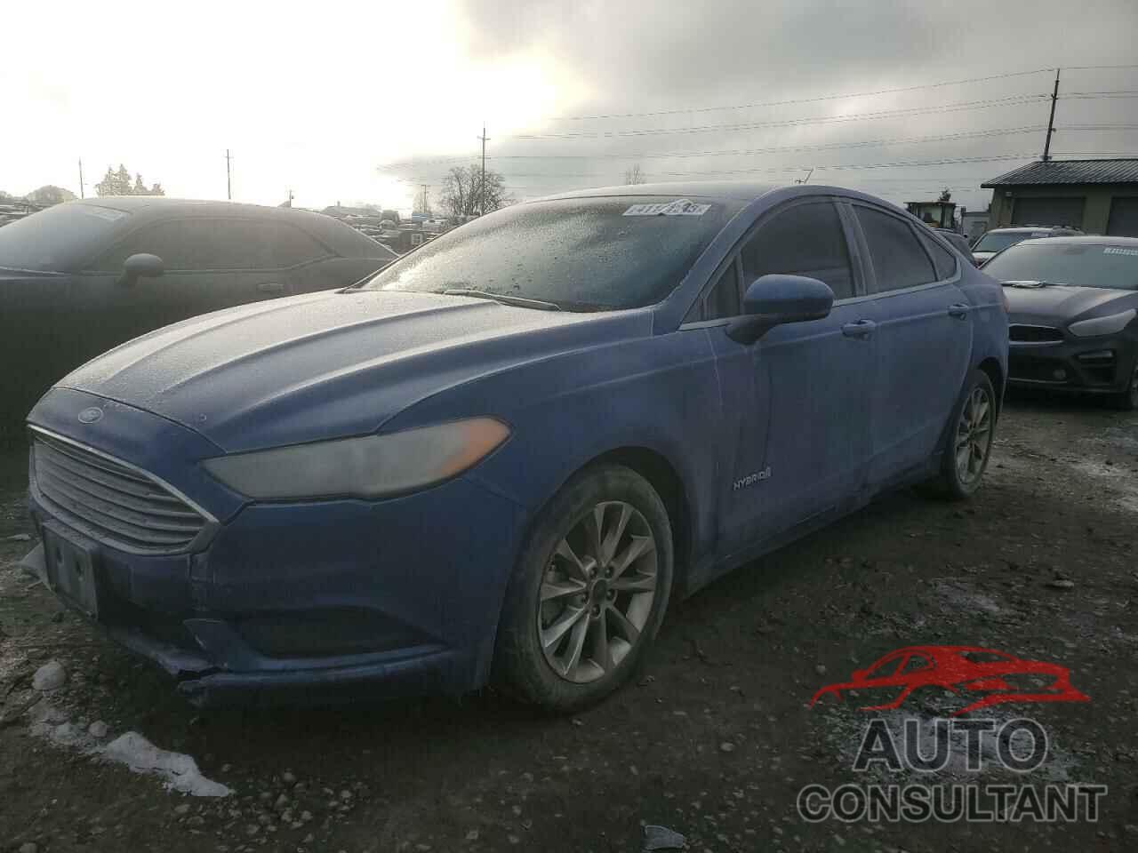 FORD FUSION 2017 - 3FA6P0LU9HR248334