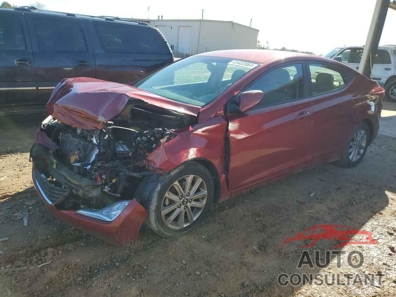 HYUNDAI ELANTRA 2016 - 5NPDH4AE7GH702972