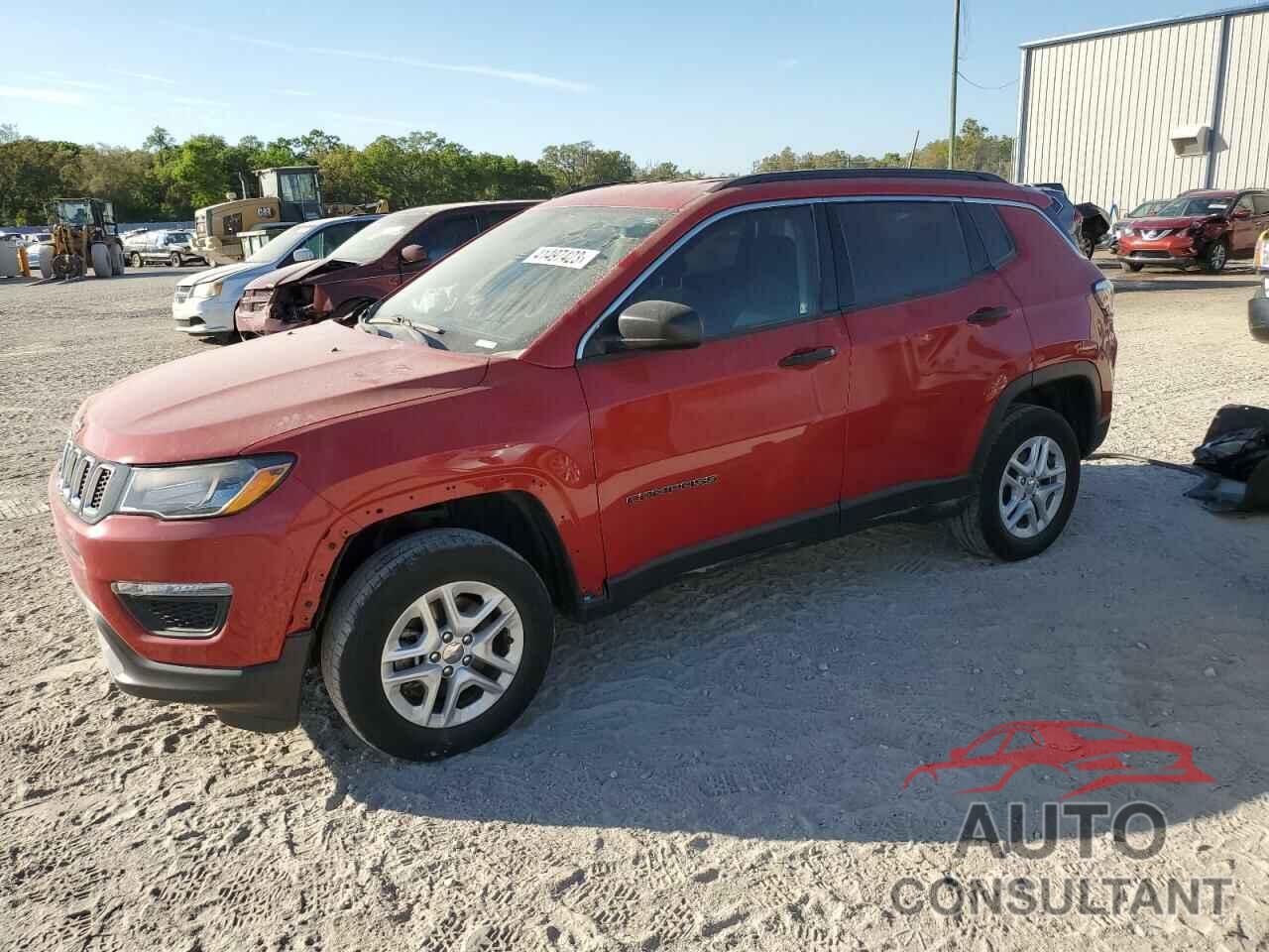 JEEP COMPASS 2021 - 3C4NJDAB4MT506790