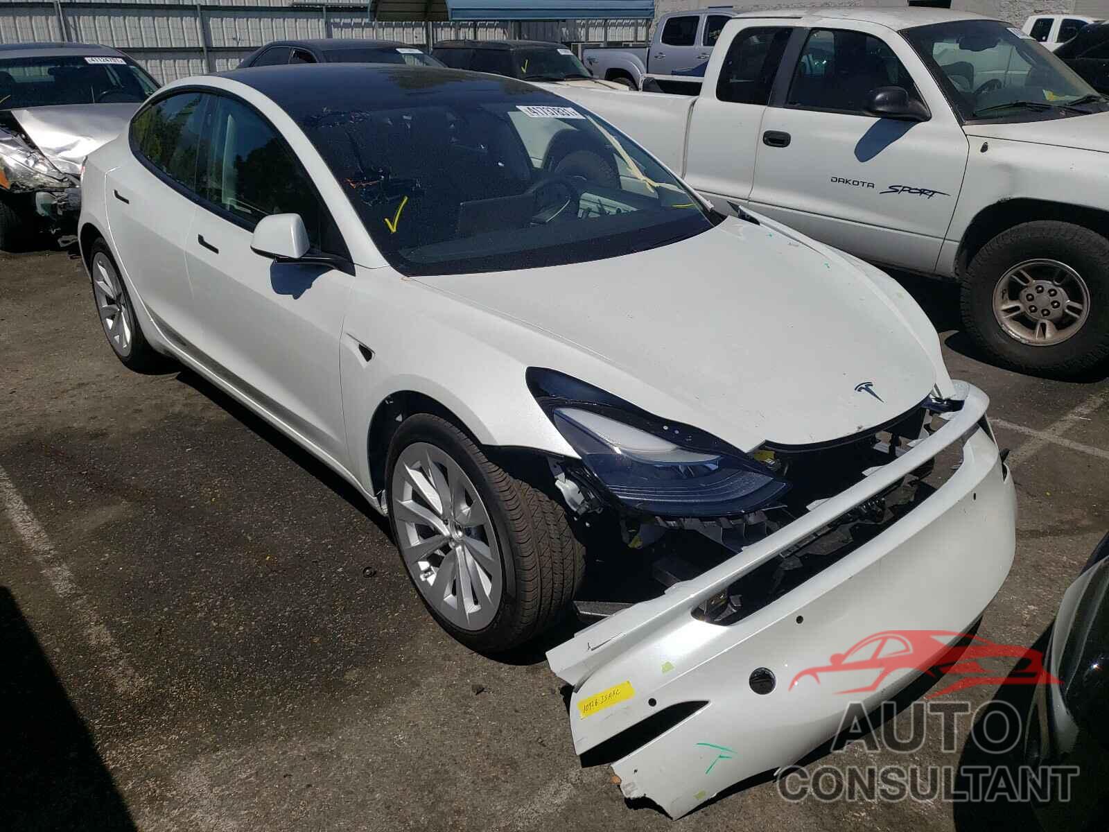 TESLA MODEL 3 2021 - 5YJ3E1EA7MF908314