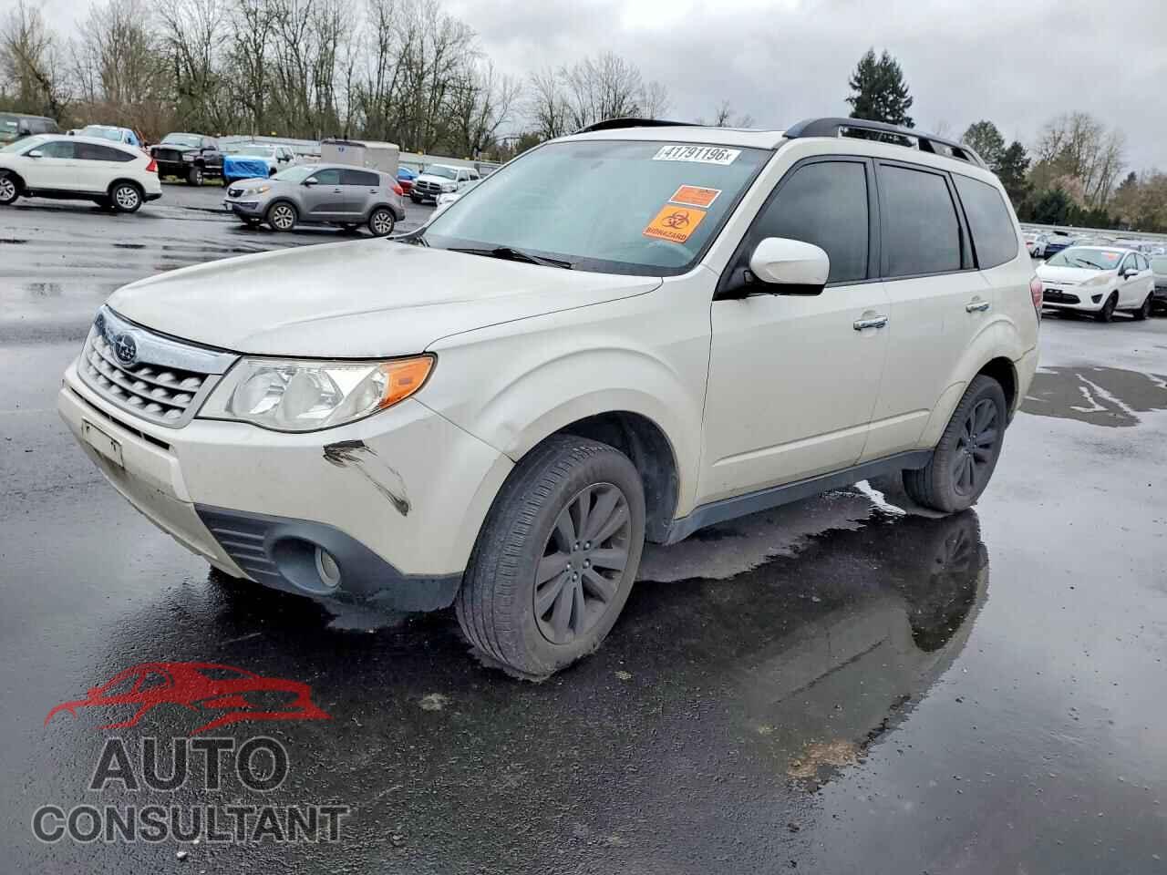 SUBARU FORESTER 2012 - JF2SHAECXCH429129