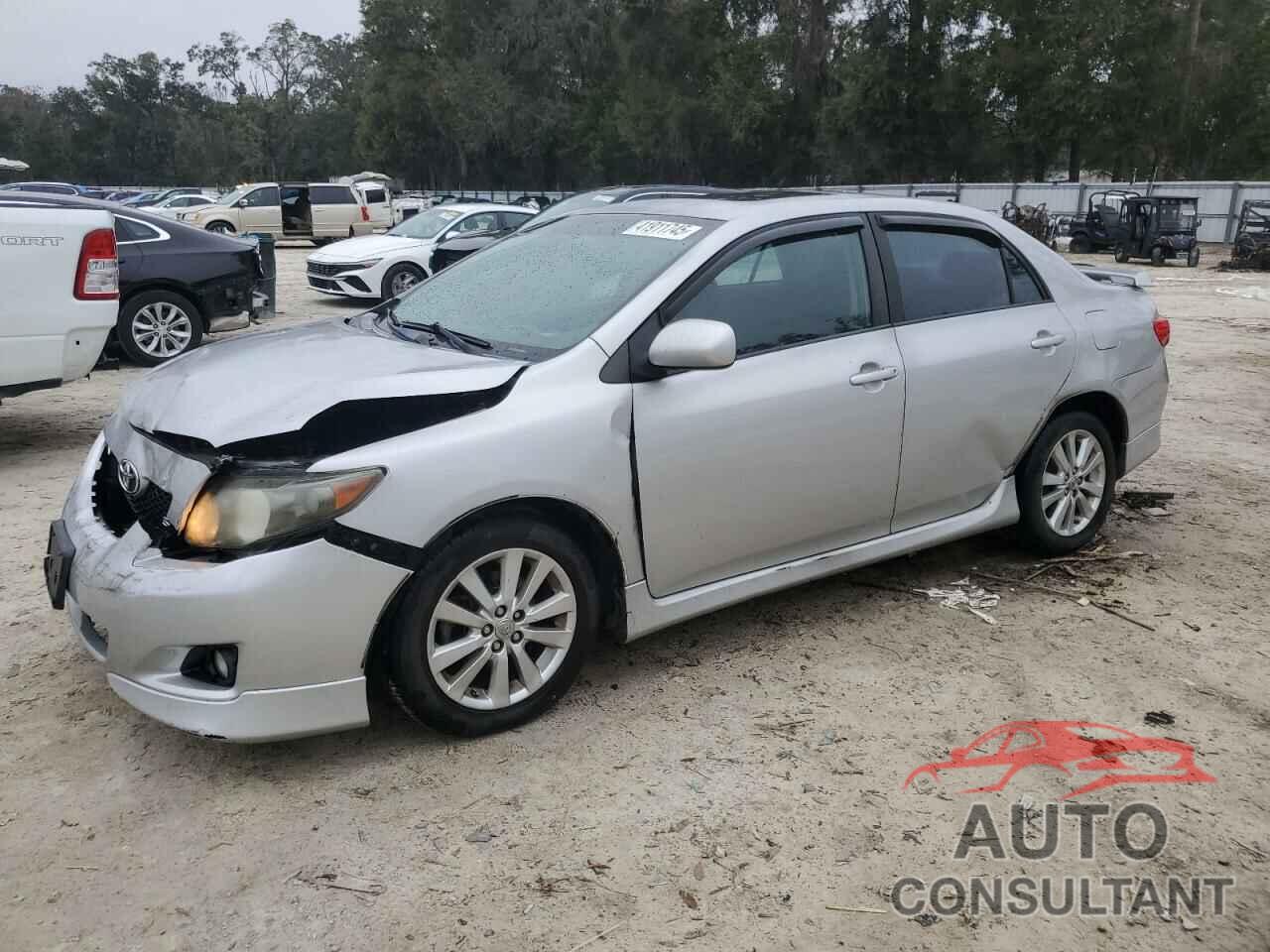 TOYOTA COROLLA 2010 - 1NXBU4EE2AZ343181