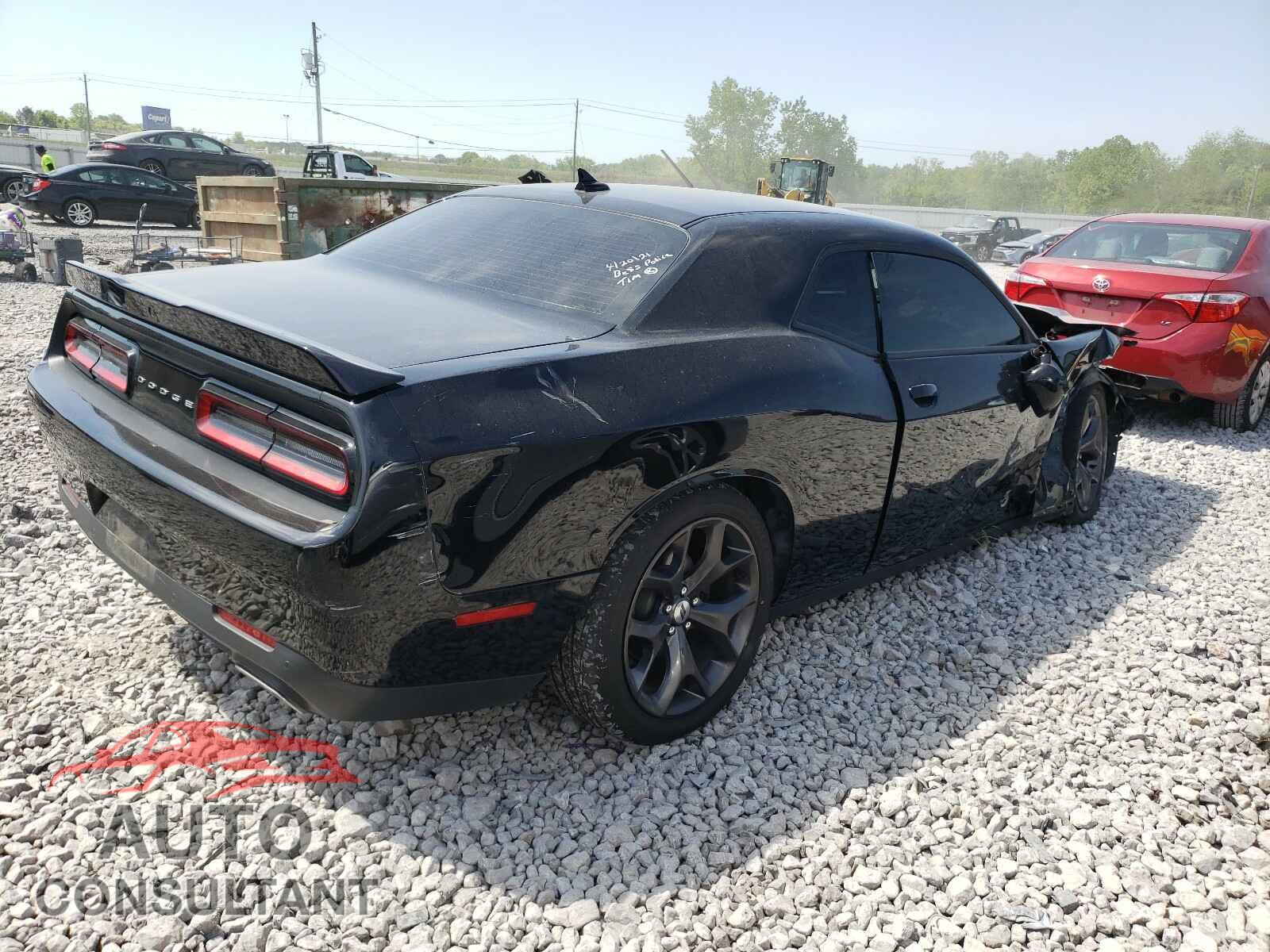 DODGE CHALLENGER 2018 - 2C3CDZAG7JH333895