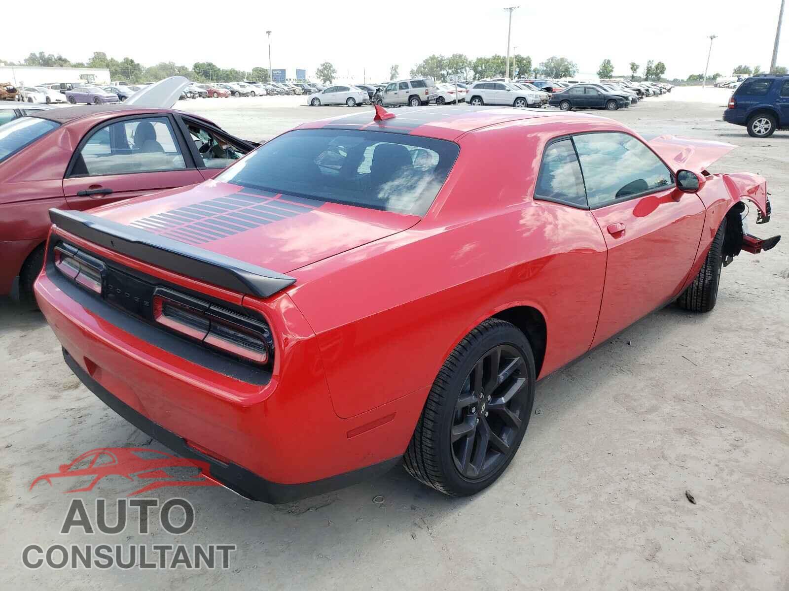 DODGE CHALLENGER 2020 - 2C3CDZAG4LH196630