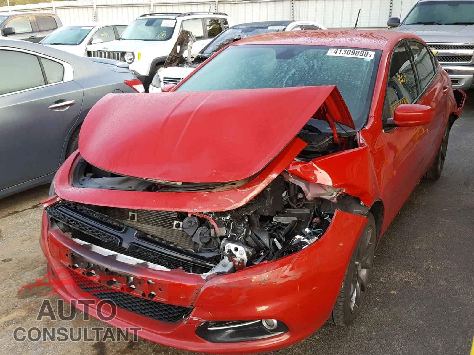 DODGE DART 2016 - 1C3CDFFA2GD822617