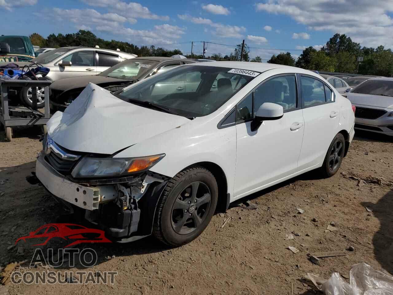 HONDA CIVIC 2012 - 2HGFB2F54CH591180