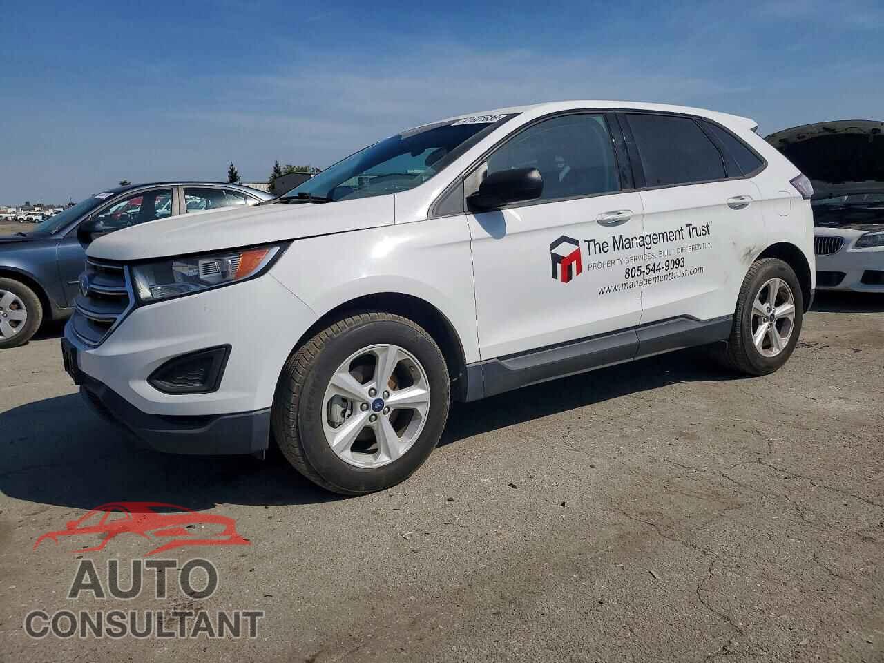 FORD EDGE 2017 - 2FMPK3G90HBC65344