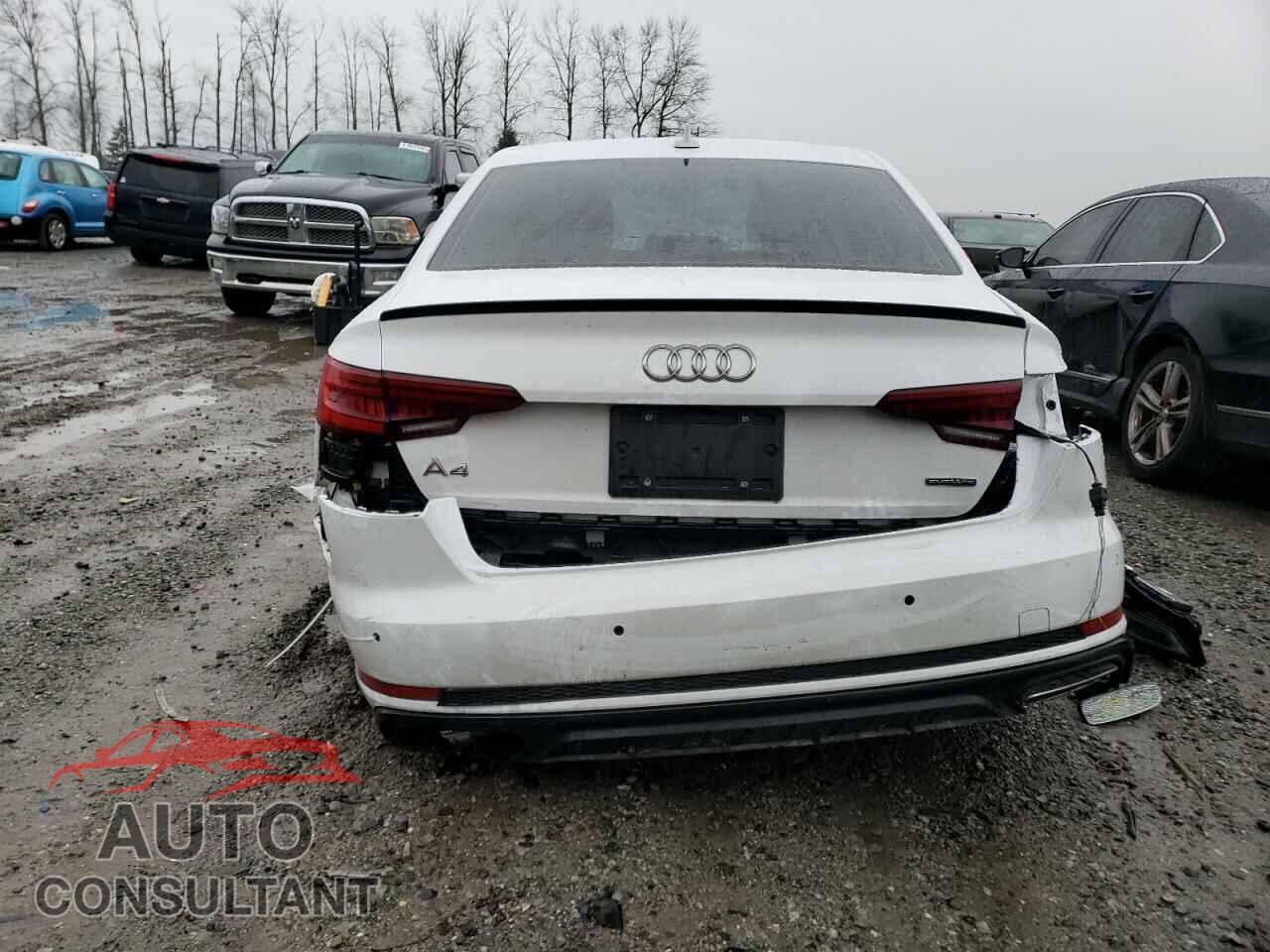 AUDI A4 2019 - WAUENAF49KA065544