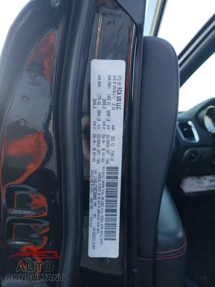 DODGE DURANGO 2016 - 1C4SDJCT8GC360909