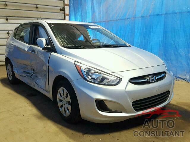 HYUNDAI ACCENT 2016 - KMHCT5AE9GU285842