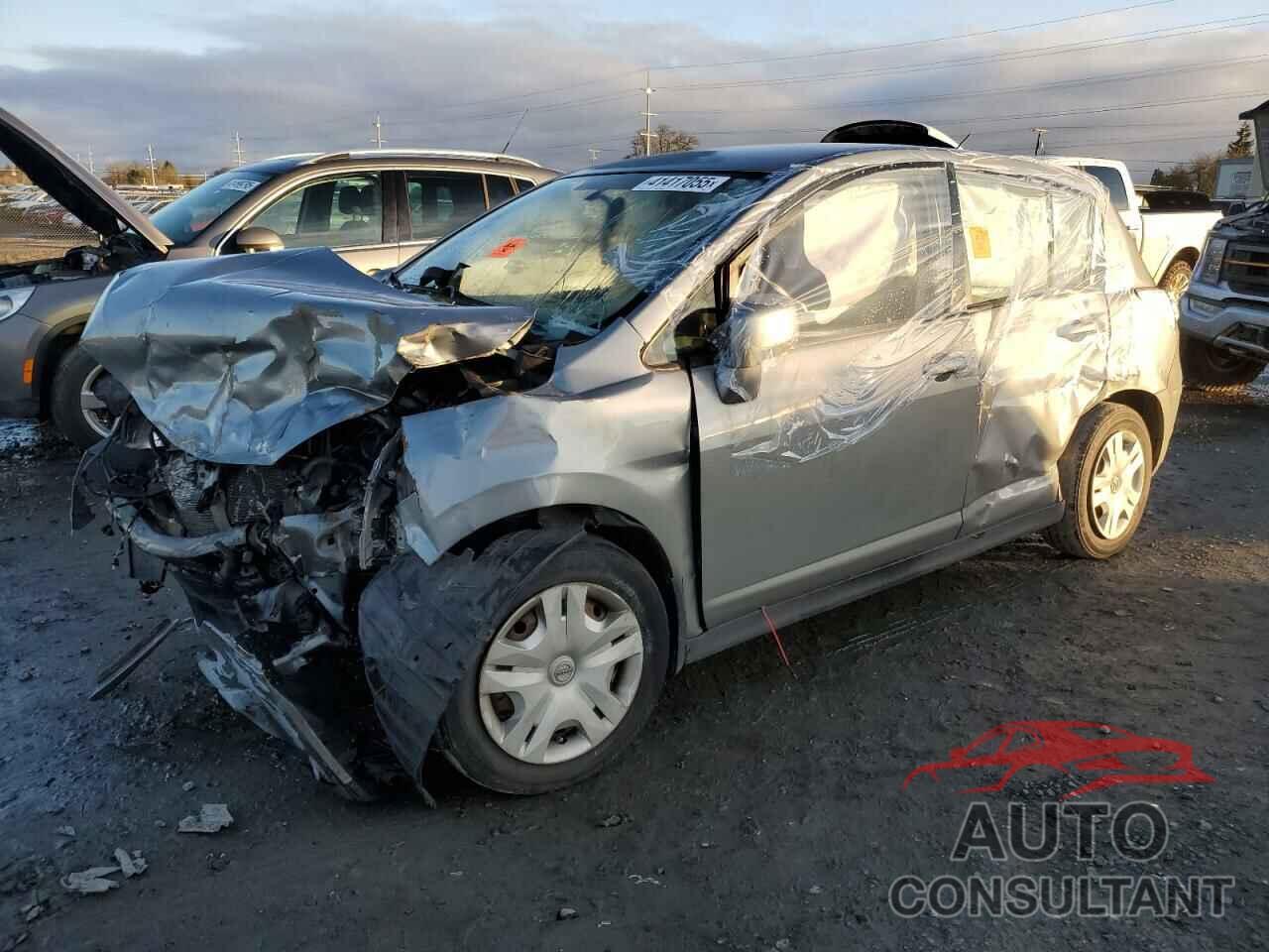 NISSAN VERSA 2010 - 3N1BC1CP2AL463554