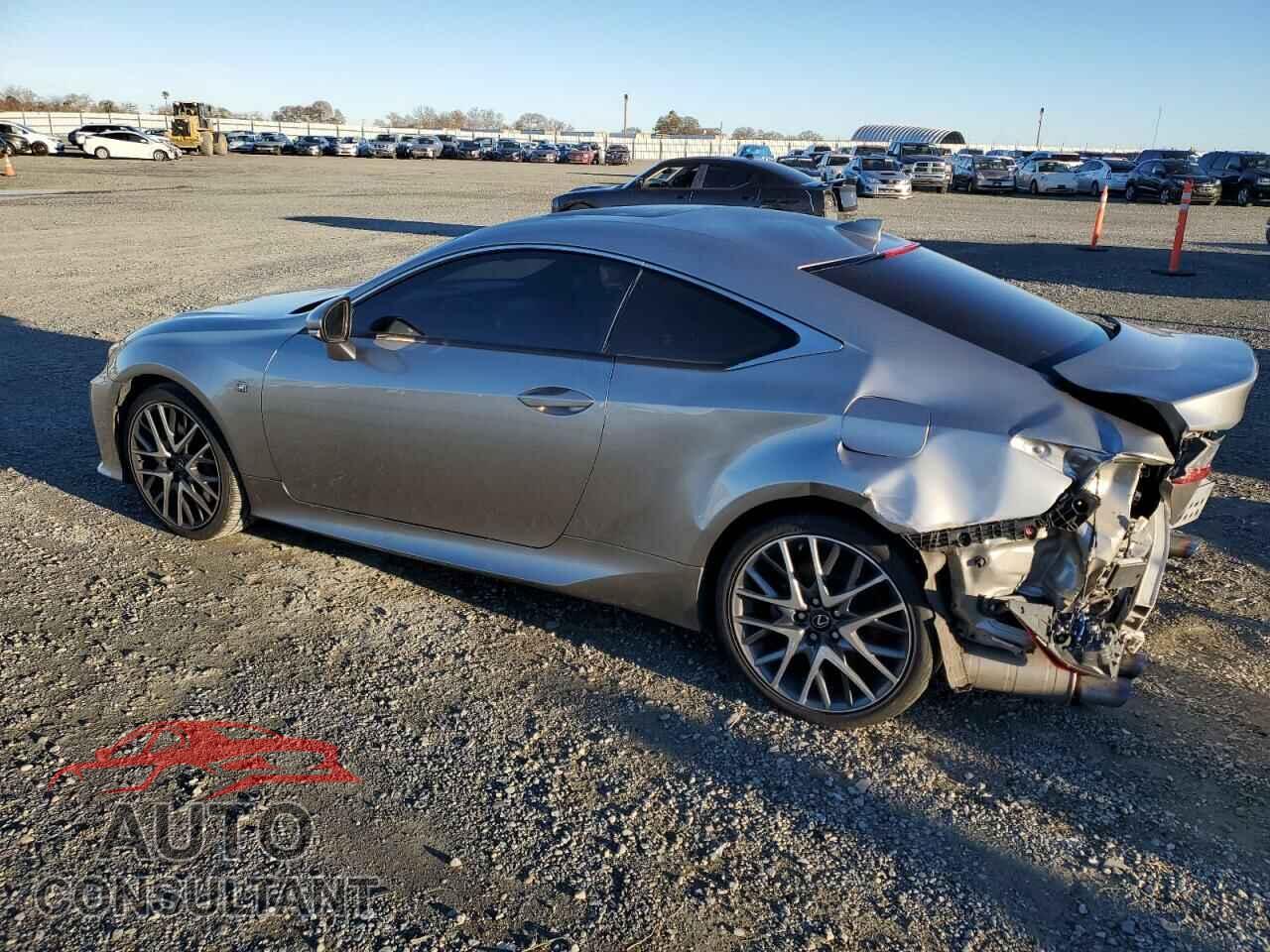 LEXUS RC 2016 - JTHHA5BCXG5003424