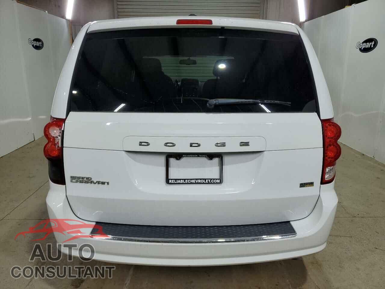 DODGE CARAVAN 2016 - 2C4RDGBG2GR387522