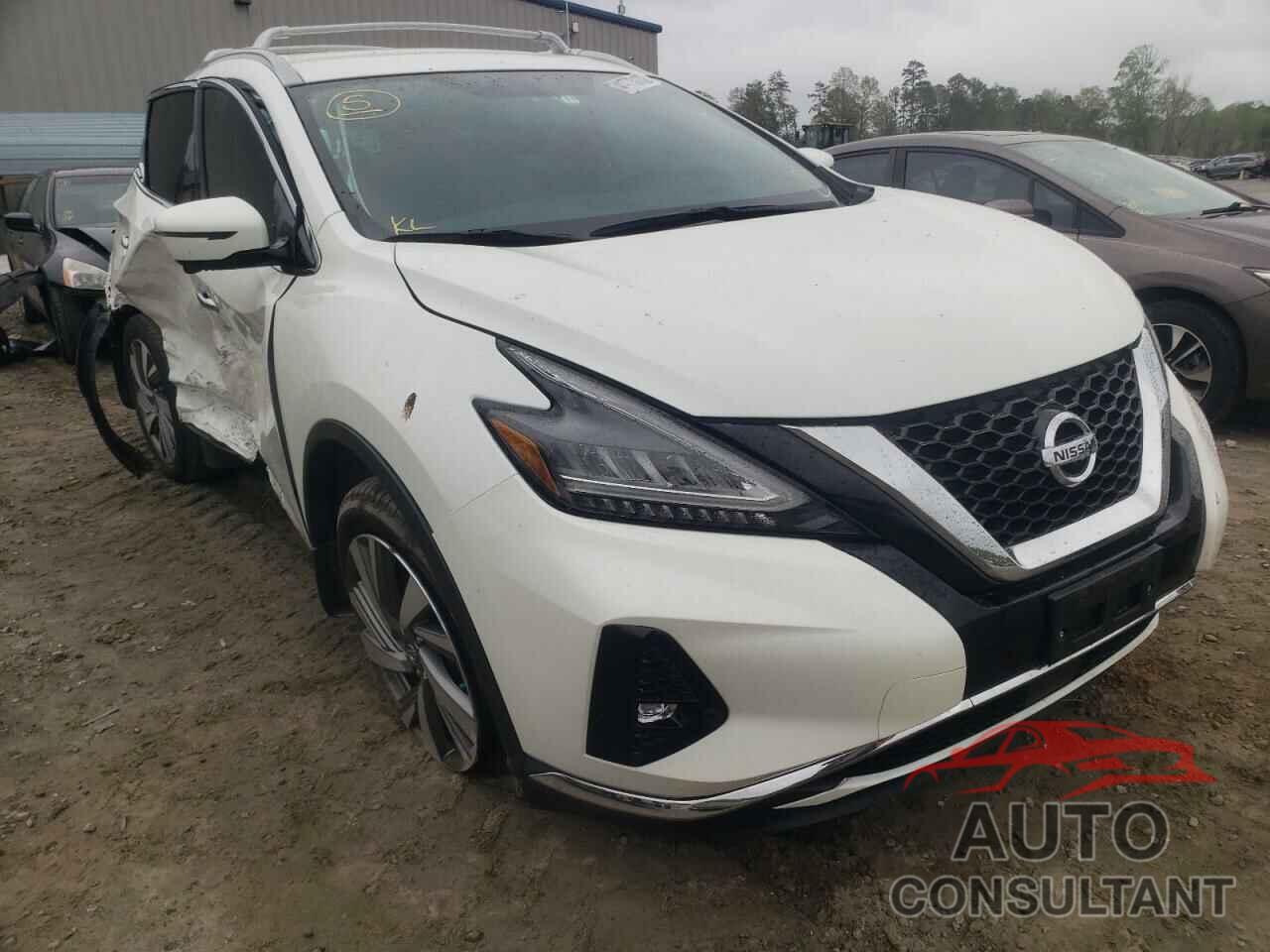 NISSAN MURANO 2019 - 5N1AZ2MS6KN112398