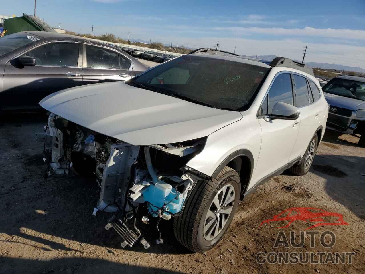 SUBARU OUTBACK 2020 - 4S4BTAEC1L3250788