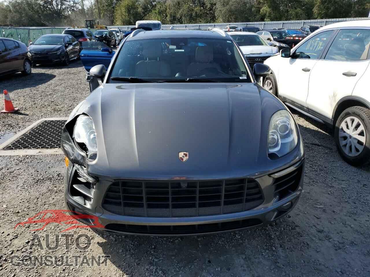 PORSCHE MACAN 2018 - WP1AB2A51JLB37029