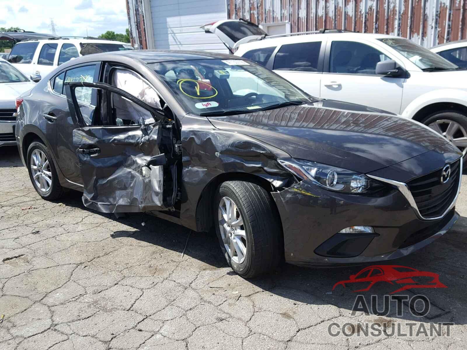 MAZDA 3 2016 - JM1BM1U74G1331310