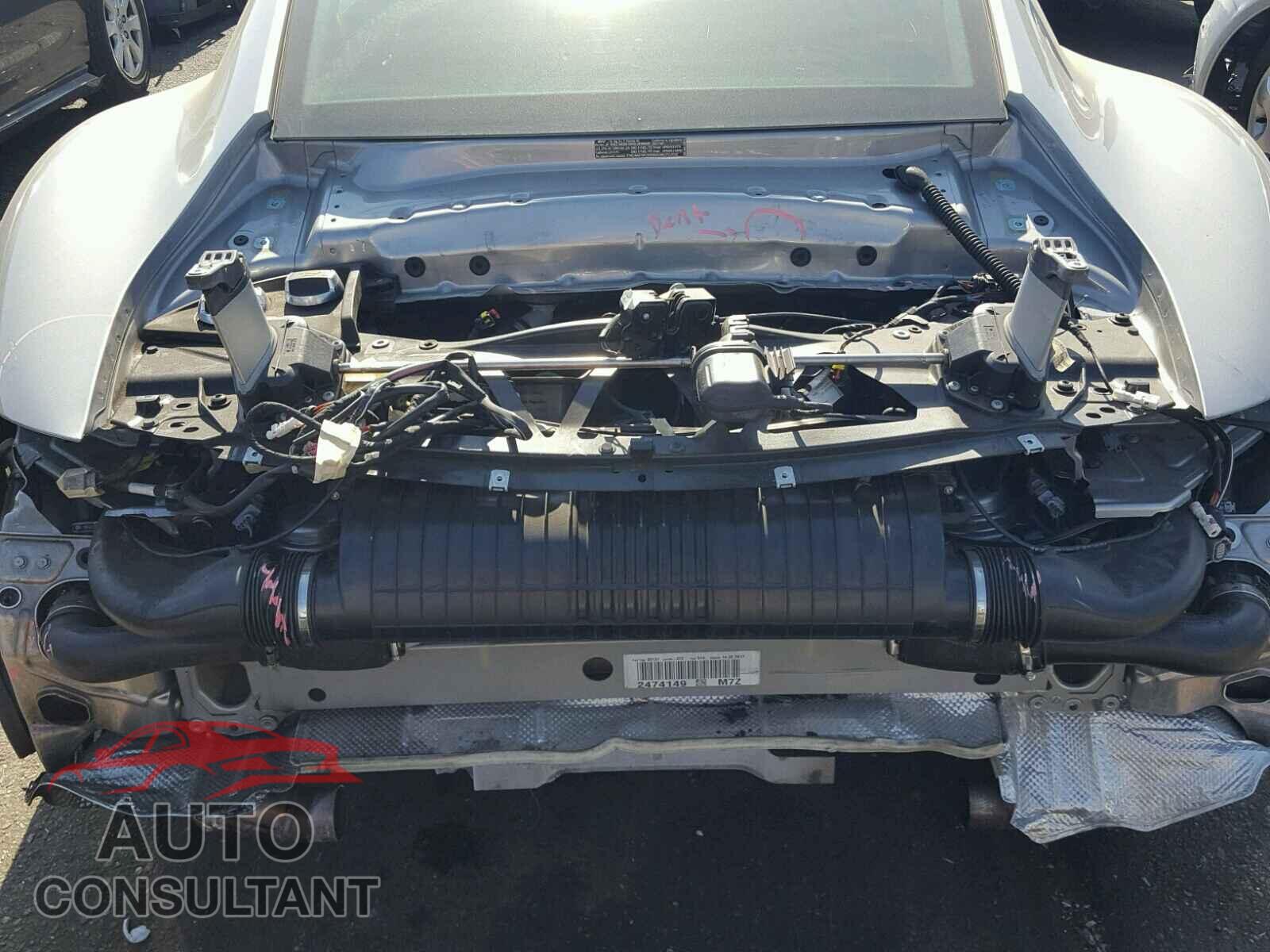 PORSCHE 911 2017 - WP0AD2A94HS167298