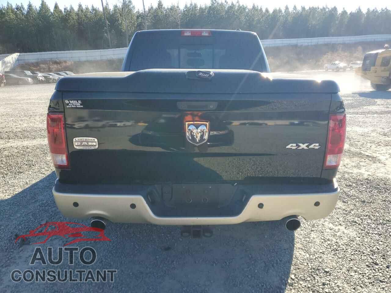 DODGE RAM 1500 2012 - 1C6RD7PTXCS172086