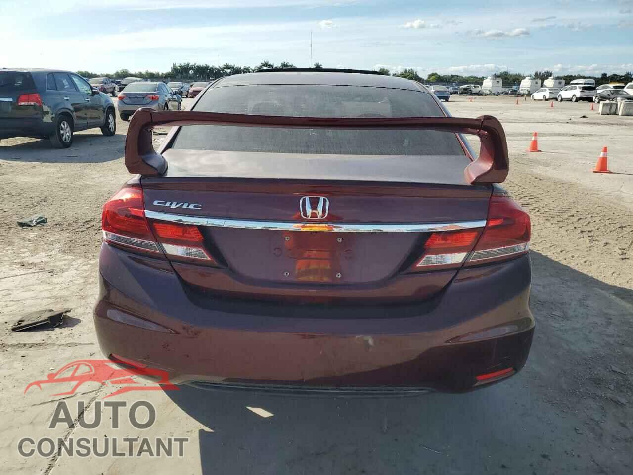 HONDA CIVIC 2013 - 19XFB2F97DE072753