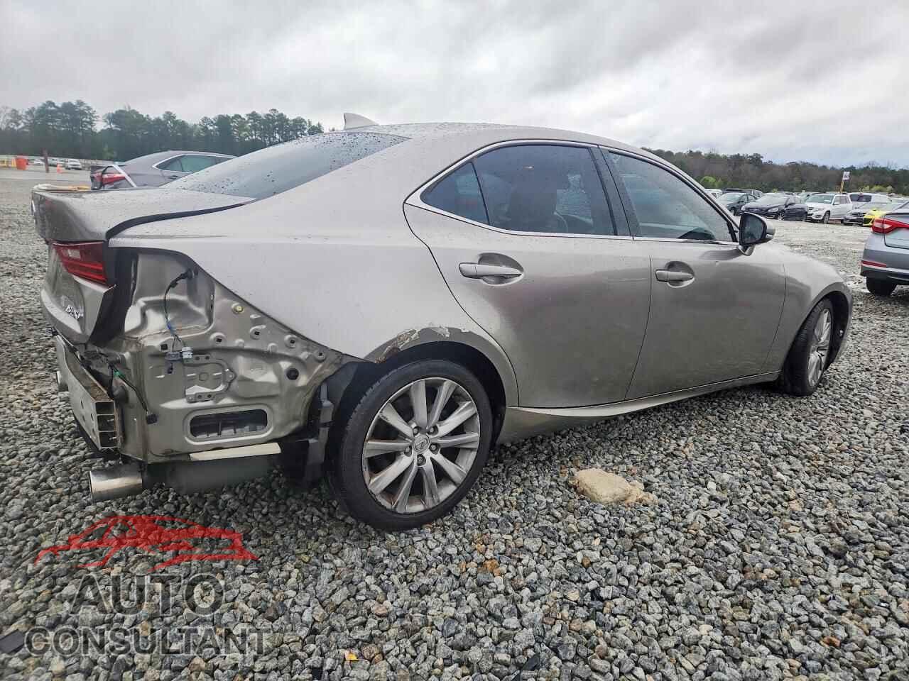 LEXUS IS 2015 - JTHBF1D28F5072762