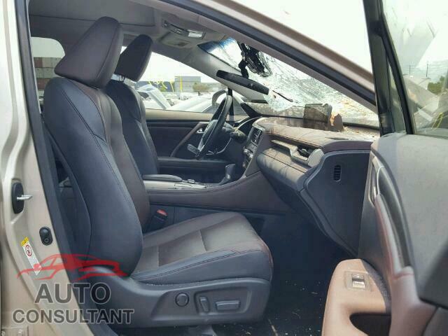 LEXUS RX350 2017 - 2T2ZZMCA4HC051894