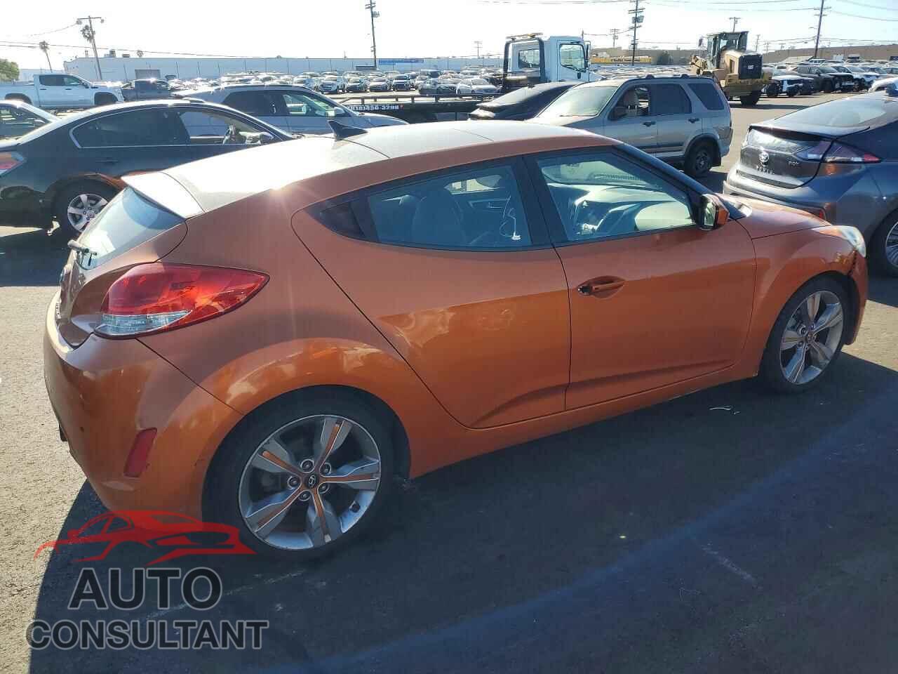 HYUNDAI VELOSTER 2012 - KMHTC6AD6CU041430