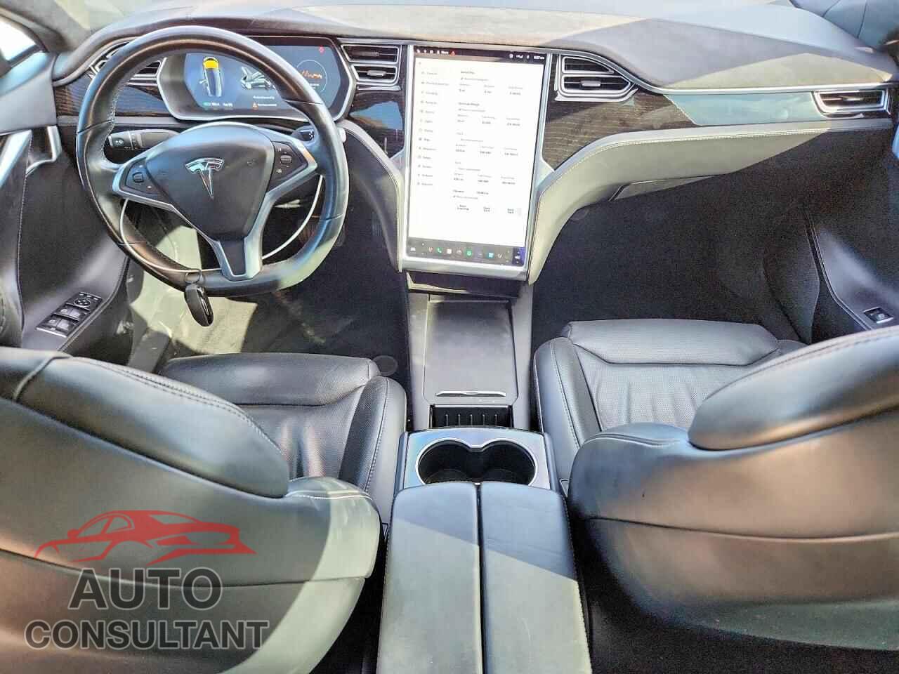 TESLA MODEL S 2017 - 5YJSA1E15HF183616