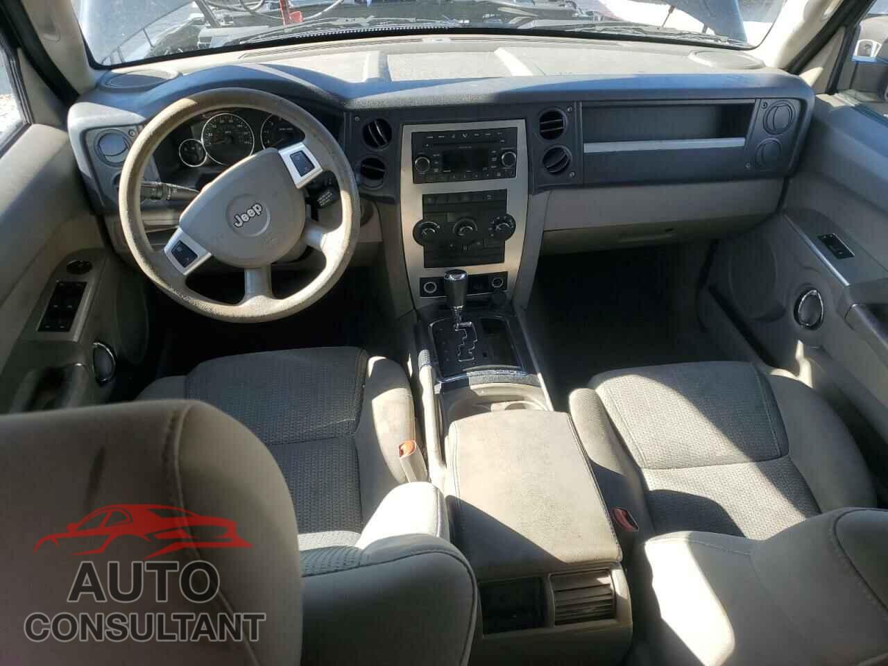 JEEP COMMANDER 2009 - 1J8HH48KX9C519330
