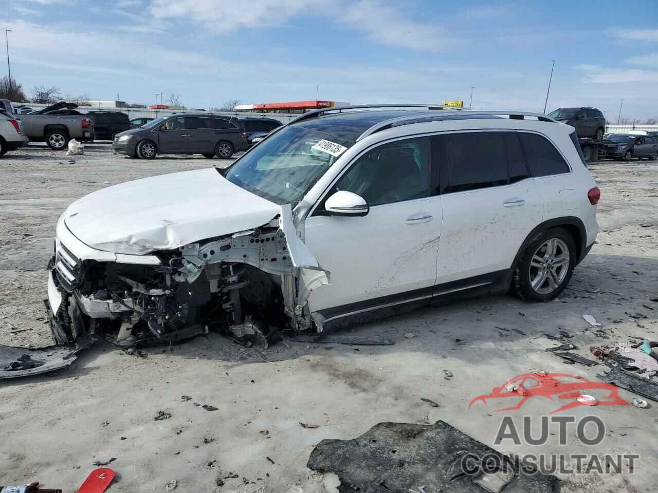 MERCEDES-BENZ GLB-CLASS 2021 - W1N4M4HB0MW136501