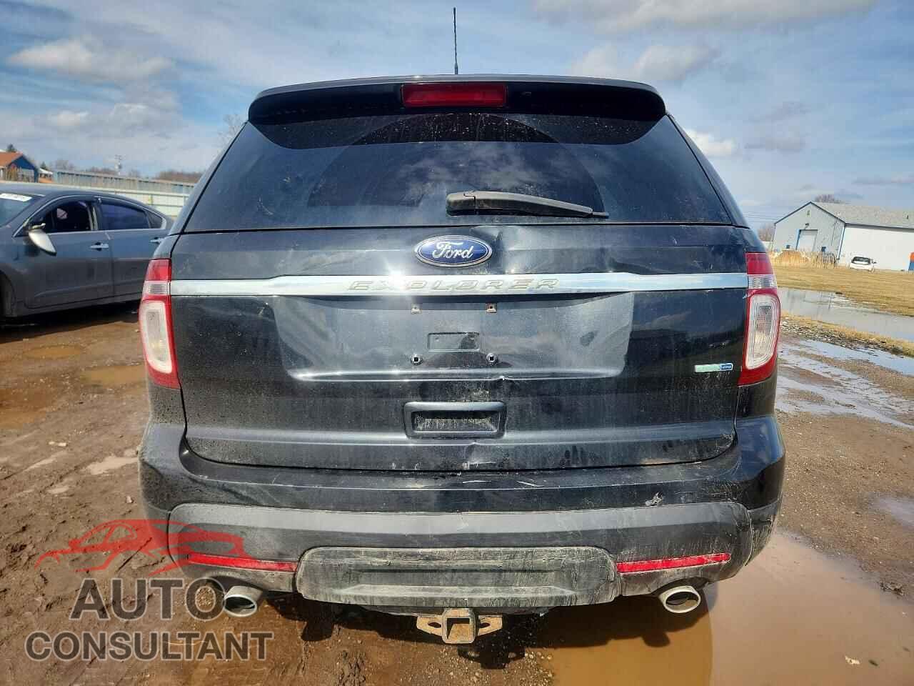 FORD EXPLORER 2014 - 1FM5K8B80EGB43641