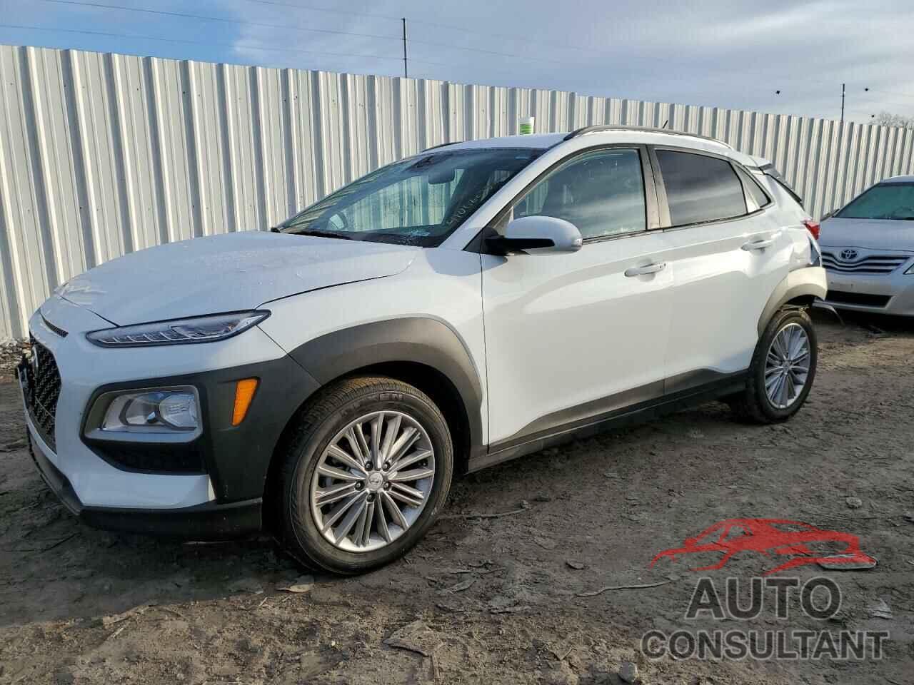 HYUNDAI KONA 2021 - KM8K22AA1MU691667