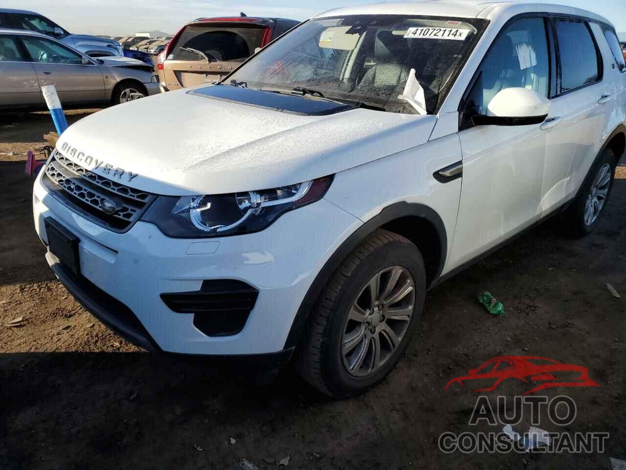 LAND ROVER DISCOVERY 2018 - SALCP2RX8JH750973