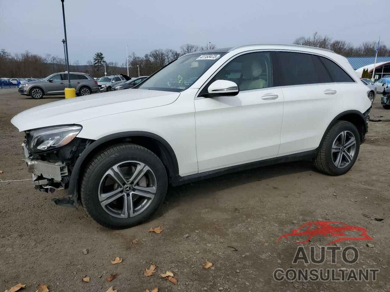 MERCEDES-BENZ GLC-CLASS 2019 - WDC0G4KB3KV195657