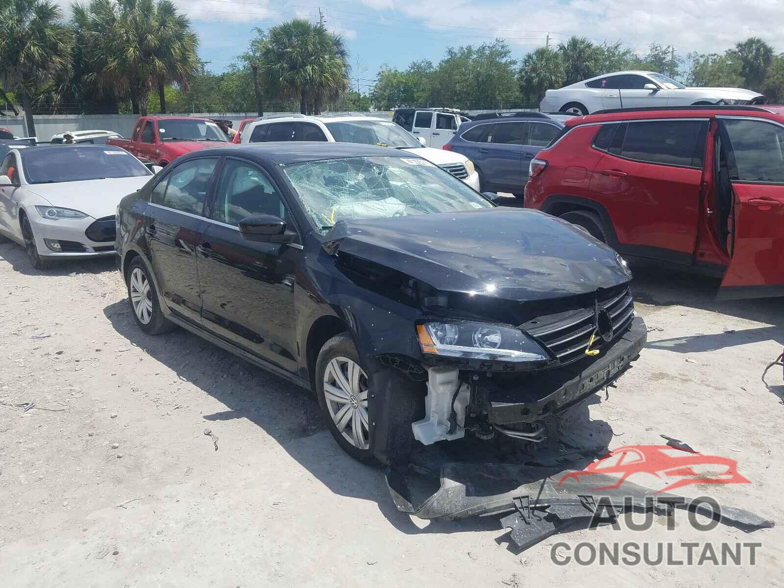 VOLKSWAGEN JETTA 2017 - 3VW2B7AJ0HM360295