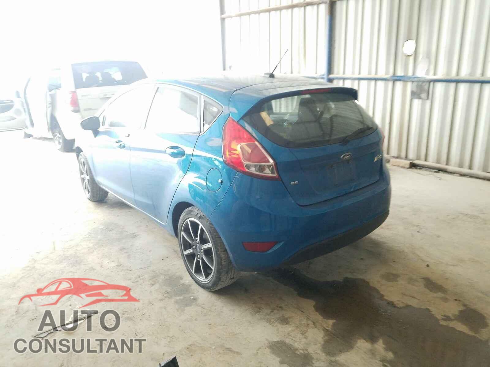 FORD FIESTA 2017 - 3FADP4EJ4HM142565