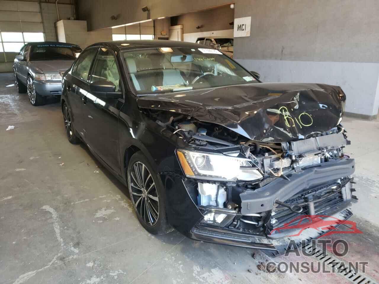 VOLKSWAGEN JETTA 2016 - 3VWD17AJ8GM245809