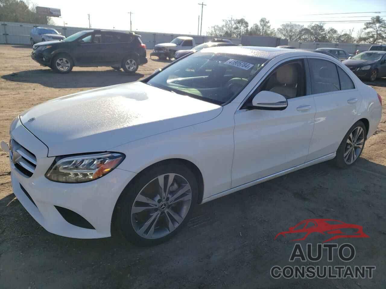 MERCEDES-BENZ C-CLASS 2019 - 55SWF8DB6KU311650