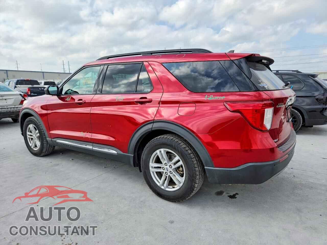 FORD EXPLORER 2021 - 1FMSK7DH9MGA30232