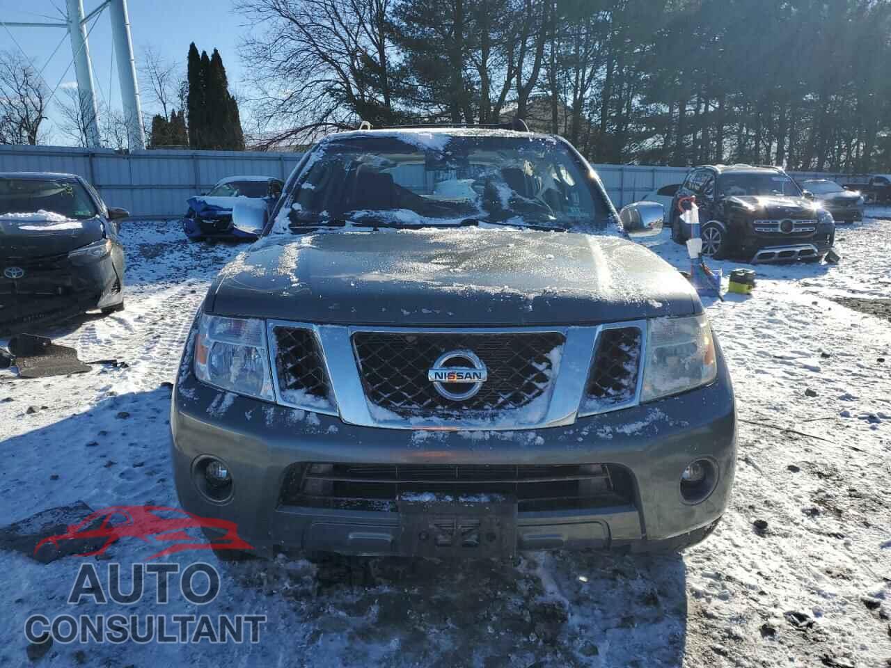 NISSAN PATHFINDER 2009 - 5N1AR18B89C617689